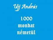 Kniha 1000 mondat németül - Ujj András