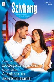 Kniha Szívhang 620–621. - Carlisle Kate,Roberts Alison