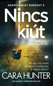 Kniha Nincs kiút - Cara Hunter