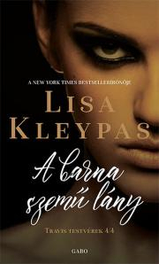 Kniha A barna szemű lány - Lisa Kleypas