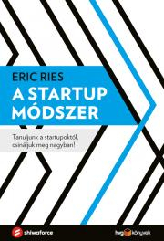 A startup módszer - Eric Ries kúpite na Panta Rhei