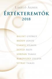 Értékteremtők 2018 - Ágnes László kúpite na Panta Rhei