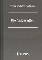 Die Aufgeregten - Johann Wolfgang von Goethe