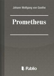 Kniha Prometheus - Johann Wolfgang von Goethe