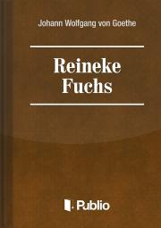 Kniha Reineke Fuchs - Johann Wolfgang von Goethe