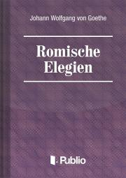 Kniha Roemische Elegien - Johann Wolfgang von Goethe