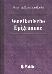 Kniha Venetianische Epigramme - Johann Wolfgang von Goethe