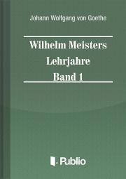 Kniha Wilhelm Meisters Lehrjahre Band 1 - Johann Wolfgang von Goethe