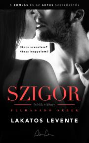 Kniha Felhasadó sebek - Levente Lakatos