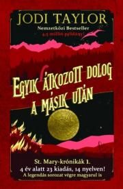 Kniha Egyik átkozott dolog a másik után - Jodi Taylor