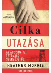 Cilka utazása - Heather Morris kúpite na Panta Rhei