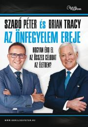 Kniha Az önfegyelem ereje - Szabó Péter (motivációs előadó),Brian Tracy