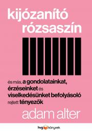 Kniha Kijózanító rózsaszín - Adam Alter