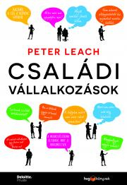 Kniha Családi vállalkozások - Peter Leach
