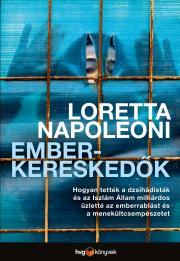 Kniha Emberkereskedők - Loretta Napoleoni