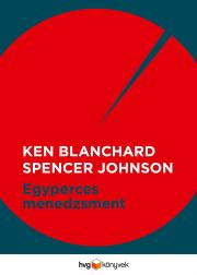 Kniha Egyperces menedzsment - Ken Blanchard