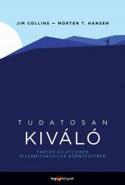 Kniha Tudatosan kiváló - Jim Collins
