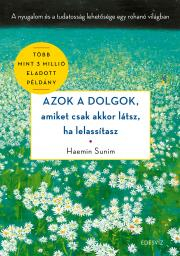 Kniha Azok a dolgok, amiket csak akkor látsz, ha lelassítasz - Lee Youngcheol,Haemin Sunim