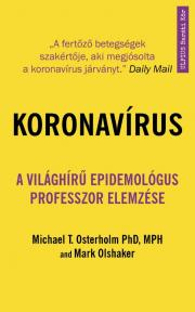 Kniha Koronavírus - Mark Olshaker,Osterholm Michael T.