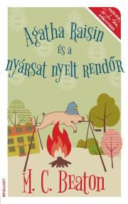 Kniha Agatha Raisin és a nyársat nyelt rendőr - Beaton M. C.