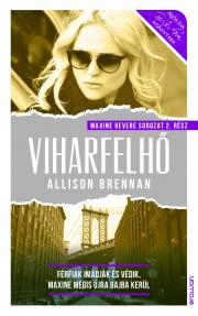Kniha Viharfelhő - Allison Brennan