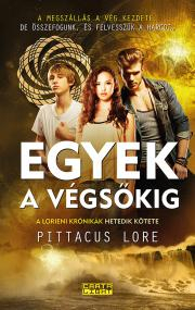 Kniha Egyek a végsőkig - Pittacus Lore