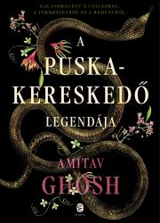 A puskakereskedő legendája - Amitav Ghosh kúpite na Panta Rhei