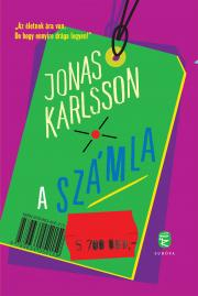Kniha A számla - Jonas Karlsson