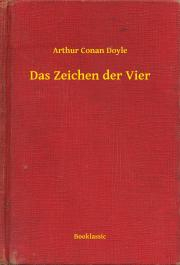 Kniha Das Zeichen der Vier - Arthur Conan Doyle