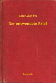 Kniha Der entwendete Brief - Edgar Allan Poe