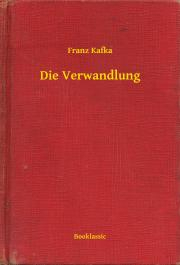 Kniha Die Verwandlung - Franz Kafka