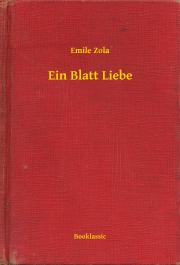 Kniha Ein Blatt Liebe - Émile Zola