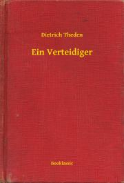 Kniha Ein Verteidiger - Theden Dietrich