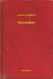 Kniha November - Gustave Flaubert