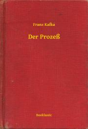 Kniha Der Prozeß - Franz Kafka