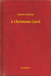 Kniha A Christmas Carol - Charles Dickens