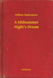 Kniha A Midsummer Night's Dream - William Shakespeare