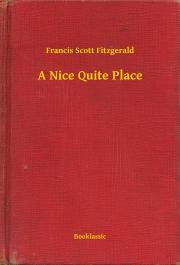 Kniha A Nice Quite Place - Francis Scott Fitzgerald