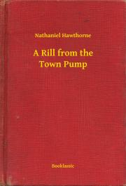 Kniha A Rill from the Town Pump - Nathaniel Hawthorne