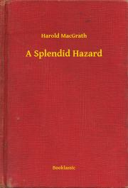 Kniha A Splendid Hazard - MacGrath Harold