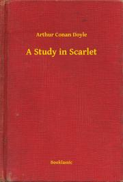 Kniha A Study in Scarlet - Arthur Conan Doyle