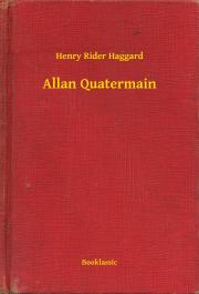Kniha Allan Quatermain - Henry Rider Haggard