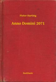 Kniha Anno Domini 2071 - Harting Pieter