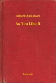 Kniha As You Like It - William Shakespeare