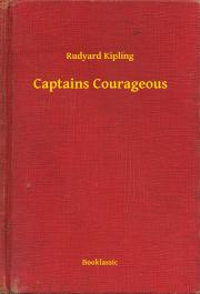 Kniha Captains Courageous - Rudyard Kipling