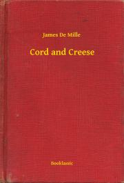 Kniha Cord and Creese - Mille James De