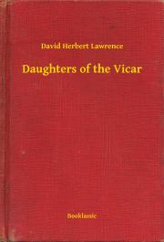 Kniha Daughters of the Vicar - David Herbert Lawrence