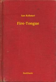 Kniha Fire-Tongue - Rohmer Sax