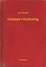 Kniha Gunman's Reckoning - Max Brand