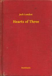 Kniha Hearts of Three - Jack London